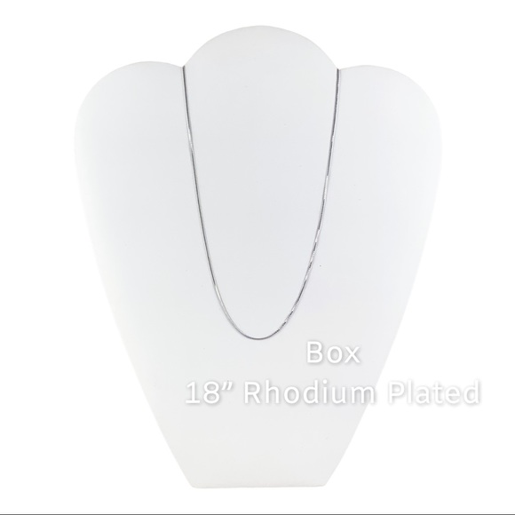 Chains 925 Sterling 16” and 18 inch NEW - Picture 3 of 8